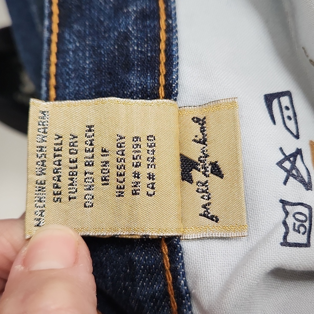 7For All Mankind "A" Pocket Bootcut Jeans - Picture 6 of 8